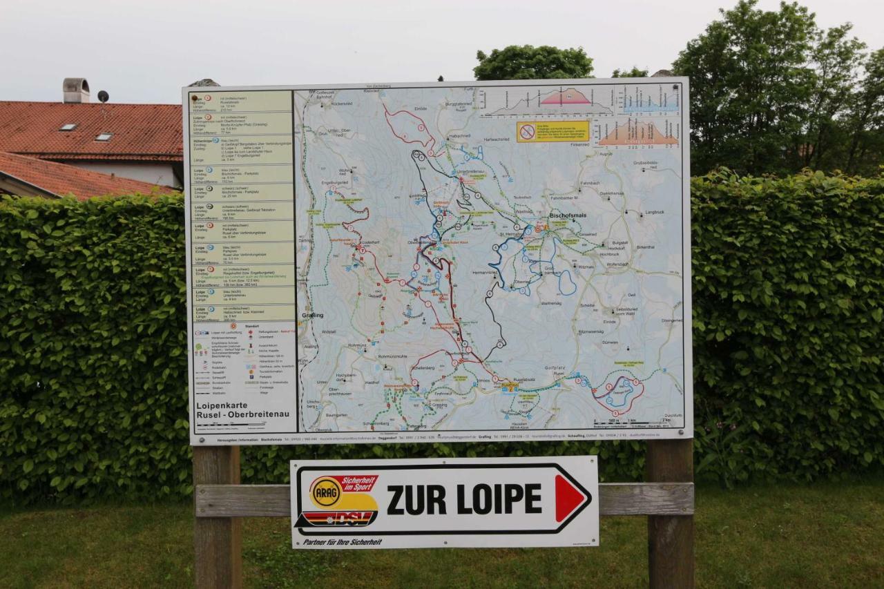 Fewo Mit Malerischem Bergblick Im Bischofsmais Exterior foto
